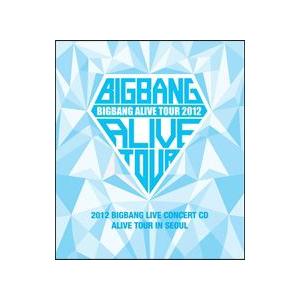 BIGBANG ビッグバン / 2012 LIVE ALBUM：Alive Tour in Seoul［ブックレット+ファミリーカード収録］［韓国 CD］YGK0212｜seoul4