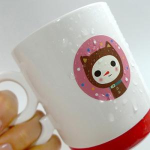 韓国雑貨 DRINKY DOLL sticke...の詳細画像4