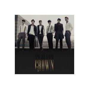 2PM / GROWN Aバージョン［韓国 CD］JYPK0254