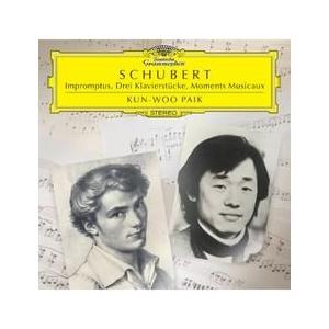 ベク・ゴンウ / SCHUBERT : IMPROMPTUS, DREI KLAVIERSTUCKE...