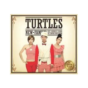 タールトルズ(コブギ) 2集(韓国盤) turtles 2 TURTLES(コブギ) / ［プロモ用CD］主人公｜韓国 K-POP CD