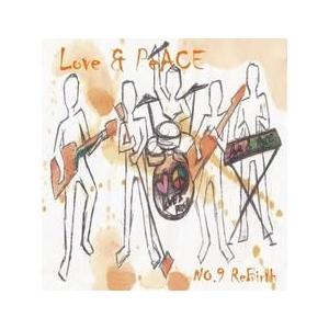 愛と平和(LOVE & PEACE) / NO.9 REBIRTH｜韓国 K-POP CD｜SMK0417
