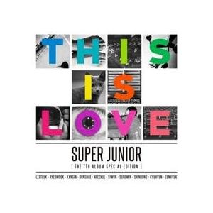 SUPER JUNIOR / THIS IS LOVE SPECIAL EDITION(10種類のジ...