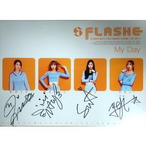 FLASHE /［プロモ用CD］My Day (直筆サインCD)［韓国 CD］CDL15182｜seoul4