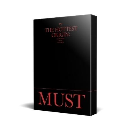 2PM / (写真集・DVD) THE HOTTEST ORIGIN: MUST MAKING BO...