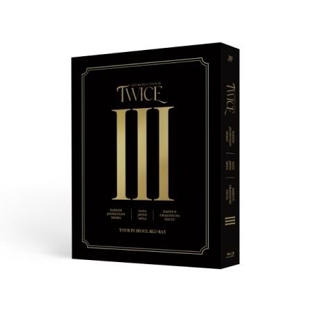 TWICE / TWICE 4TH WORLD TOUR III IN SEOUL BLU-RAY ...