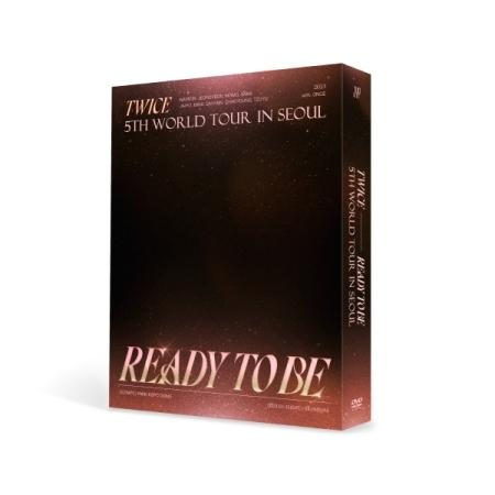 TWICE / DVD(3disc) 5TH WORLD TOUR [READY TO BE] IN...