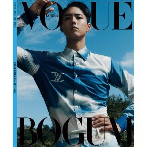 VOGUE KOREA (韓国雑誌) / 2020年8月号 (Ａタイプ 表紙：パク・ボゴム)［ヴォーグ］［ボーグ］［ファッション］