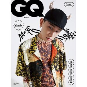 GQ KOREA (韓国雑誌) / 2020年12月号 (Ｅタイプ 表紙：CRUSH)［韓国語］［ファッション］［ジーキュー］