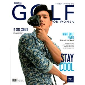 Golf for Women (韓国雑誌) / 2020年7月号［韓国語］［ゴルフ］