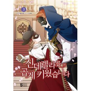 (韓国漫画：マンガ) シンデレラを大切に育てました 第3巻 (韓国語版)