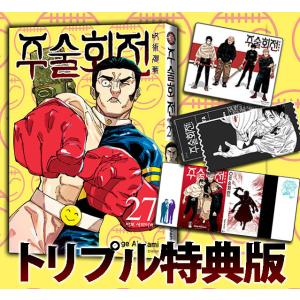 韓国語 まんが 『呪術廻戦 16』 著：芥見下々（韓国版/ハングル）※初版