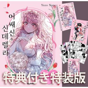 特装版】韓国語 まんが『アサシン&シンデレラ(3)』著：夏野ゆぞ（韓国