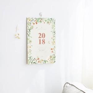 韓国雑貨 2018 PROUST CALENDAR《2018年韓国暦》［カレンダー］［ダイアリー］｜seoul4