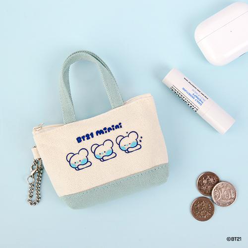 ＝BT21公式グッズ＝ バンタン BTS BT21 CANVAS MINI POUCH(KOYA)｜...