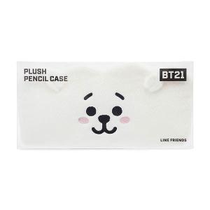 ＝BT21公式グッズ＝［バンタン］［BTS］コスメや小物のポーチにも フェイス ペンケース≪ＲＪ≫［防弾少年団］韓国雑貨 ［韓国 お土産］