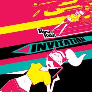 House Rulez / ［プロモ用CD］Invitation(CD-R制作, パッケージに傷があ...