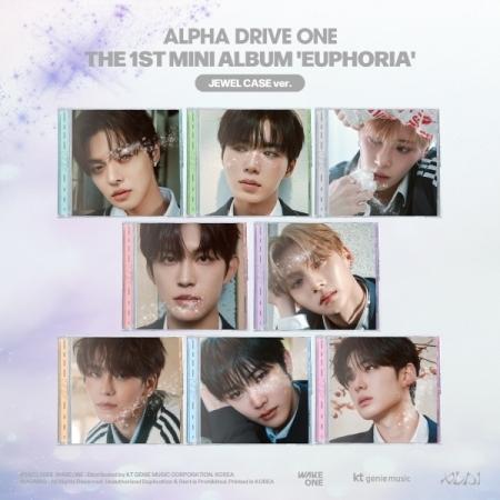 ALPHA DRIVE ONE / EUPHORIA JEWEL CASE VER. (８種から１種...