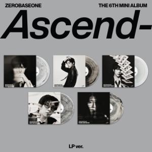 ZEROBASEONE / ASCEND- (6TH ミニアルバム) LP VER. (５種から１種ランダム発送) (LPレコード盤)