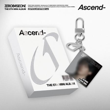 ZEROBASEONE / ASCEND- (6TH ミニアルバム) LENTICULAR KEYR...