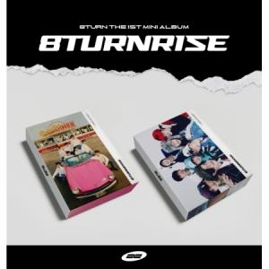 8TURN / 8TURNRISE (1ST ミニアルバム) (２種から１種ランダム発送)［韓国 CD］｜seoul4