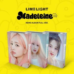 LIMELIGHT / MADELEINE (NEMO ALBUM FULL VER.) (３種から１種ランダム発送)［CDではありません］｜seoul4