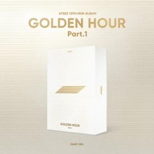 ATEEZ / GOLDEN HOUR : PART.1 (10TH ミニアルバム) DIARY VER.［韓国 CD］(予約販売 5/31以降発送予定)｜seoul4