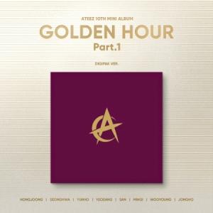 ATEEZ / GOLDEN HOUR : PART.1 (10TH ミニアルバム) POCAALBUM VER.［CDではありません］(予約販売 5/31以降発送予定)｜seoul4