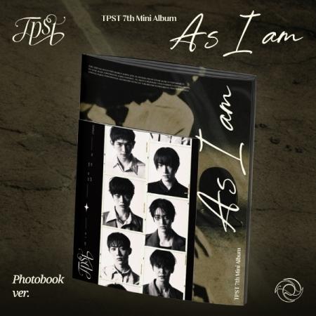 TEMPEST / AS I AM PHOTOBOOK VER.｜韓国 K-POP CD｜