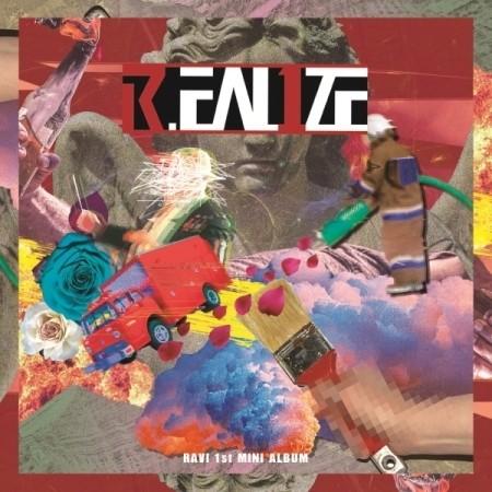 RAVI(ラビ VIXX) / R.EAL1ZE｜韓国 K-POP CD｜