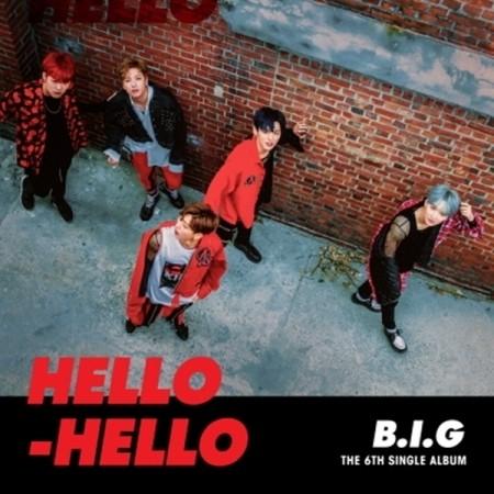 B.I.G / HELLO HELLO｜韓国 K-POP CD｜