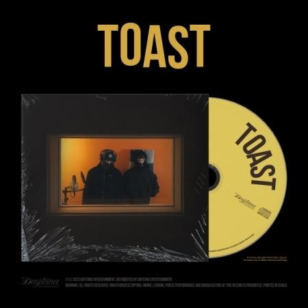 TOIL, GIST / TOAST｜韓国 K-POP CD｜