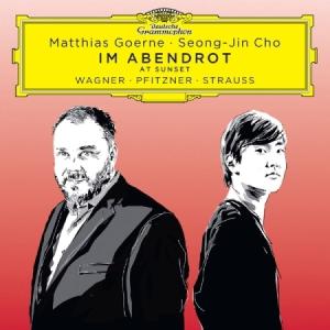 チョ・ソンジン / MATTHIAS GOERNE & SEONG-JIN CHO - IM ABENDROT (2LP) (LPレコード盤)｜seoul4