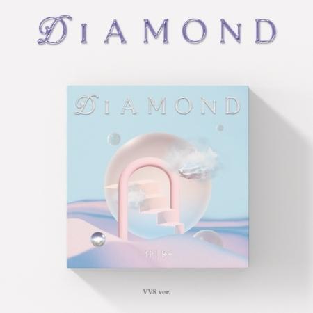 TRI.BE / DIAMOND (4TH シングルアルバム) VVS VER.［韓国 CD］