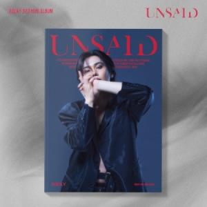 ROCKY / UNSAID (3RD ミニアルバム) SHADOW VER.｜韓国 K-POP CD｜(予約販売 8/19以降発送予定)