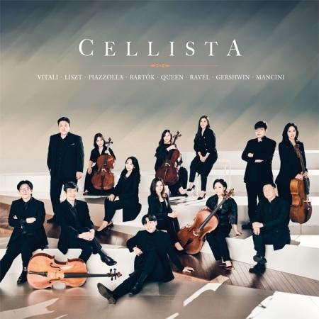 CELLISTA / CELLISTA (CD+USB)［クラシック］［韓国 CD］