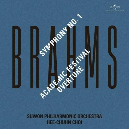 水原市立交響楽団 / J.BRAHMS: SYMPHONY NO.1, ACADEMIC FESTI...