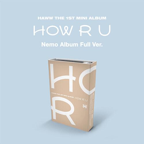 HAWW / HOW R U(Nemo Album Full Ver.)｜CDではありません｜
