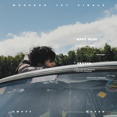 ウソク(WOOSEOK) / EMPTY PAPER (LPレコード盤)