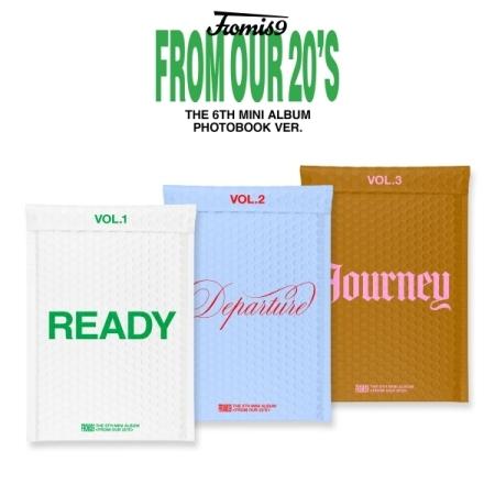 FROMIS_9 / FROM OUR 20’S PHOTOBOOK VER.(３種から１種ランダム...