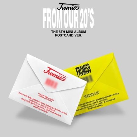 FROMIS_9 / FROM OUR 20’S POSTCARD VER.(２種から１種ランダム発...