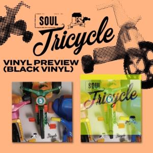 BROWN EYED SOUL / SOUL TRICYCLE (2LP ブラック盤)(LPレコード盤)