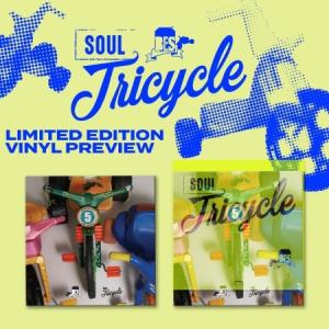 BROWN EYED SOUL / SOUL TRICYCLE (2LP) LIMITED EDITION(LPレコード盤)