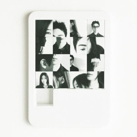 GIRIBOY, HEIZE / 運命づけられてなかった人 (PUZZLE KEYRING PACK...