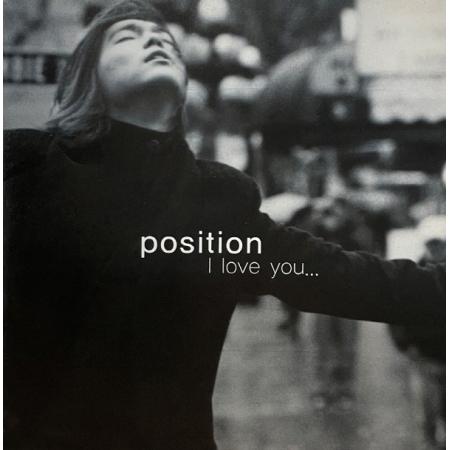 POSITION / I LOVE YOU (180g VIRGIN VINYL)(LPレコード盤)