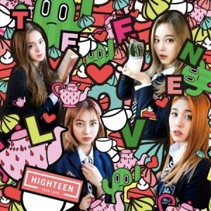 HIGHTEEN / TEEN LOVE (2ND ミニアルバム)［韓国 CD］｜seoul4