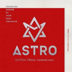 ASTRO / AUTUMN STORY (3RD ミニアルバム)(RED.VER)［韓国 CD］｜seoul4
