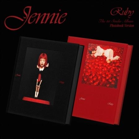 ジェニー(JENNIE)(BLACKPINK) / RUBY PHOTOBOOK VER.(２種から...