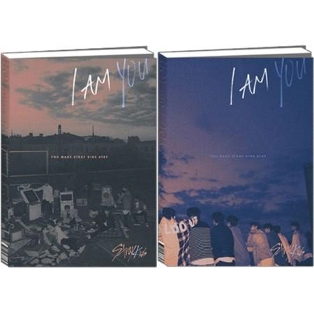 STRAY KIDS / I AM YOU ［2種から1種ランダム発送］｜韓国 K-POP CD｜