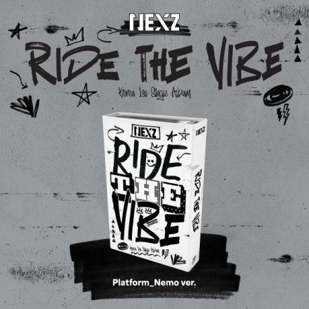 NEXZ / RIDE THE VIBE (PLATFORM ALBUM)［CDではありません］